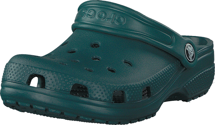 Crocs - Classic Clog Kids Evergreen