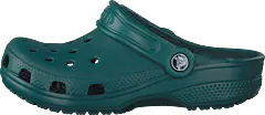 Crocs - Classic Clog Kids Evergreen