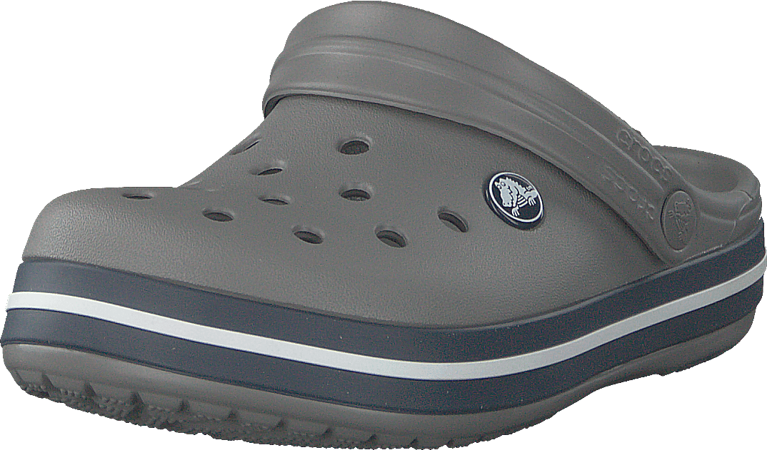 Crocband Clog Kids Smoke/navy