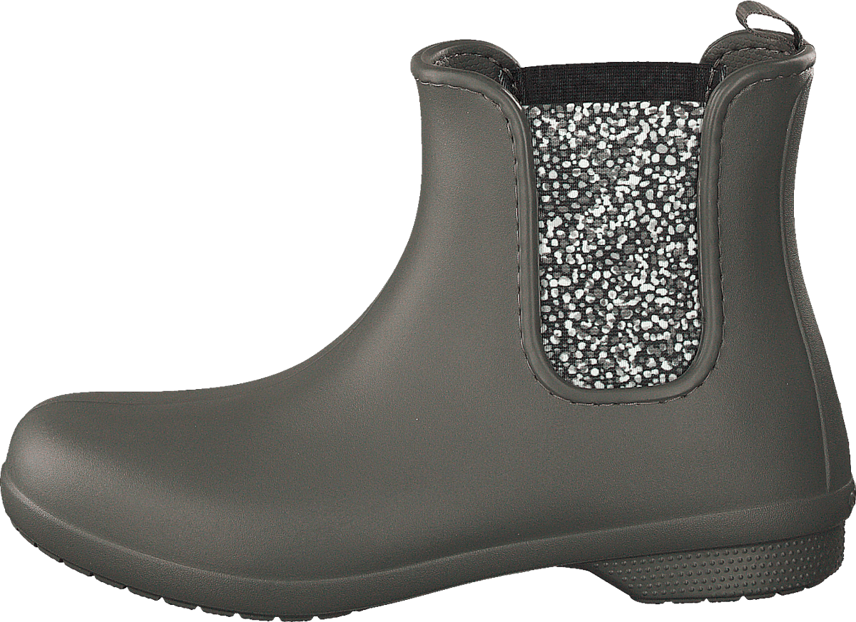 Freesail Chelsea Boot Women Slate Grey/dots