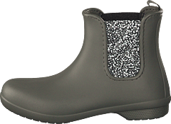 Crocs - Freesail Chelsea Boot Women Slate Grey/dots