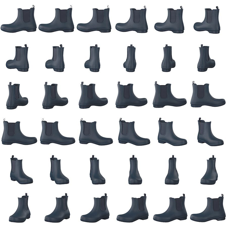 Freesail Chelsea Boot Women Navy / Navy - Bild 8