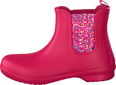 Crocs - Freesail Chelsea Boot Women Berry/dots