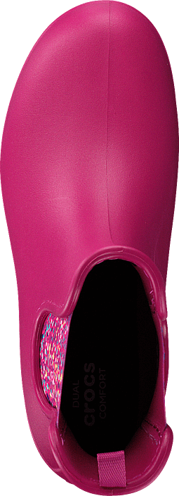 Crocs - Freesail Chelsea Boot Women Berry/dots