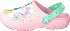 Crocs - Crocs Fun Lab Clog Kids Ballerina Pink/new Mint