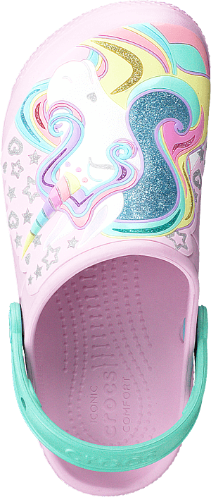 Crocs - Crocs Fun Lab Clog Kids Ballerina Pink/new Mint