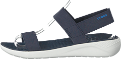 Crocs - Literide Sandal Women Navy/white