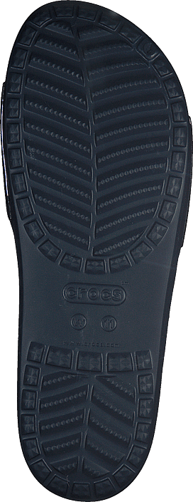 Crocs - Sloane Hammered Met Slide W Navy/navy