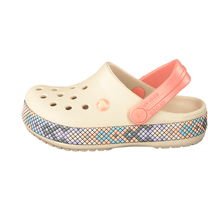 crocband gallery clog slate grey