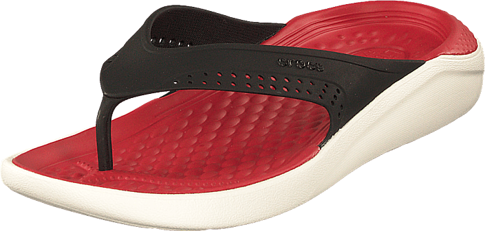 Crocs - Literide Flip Black/white