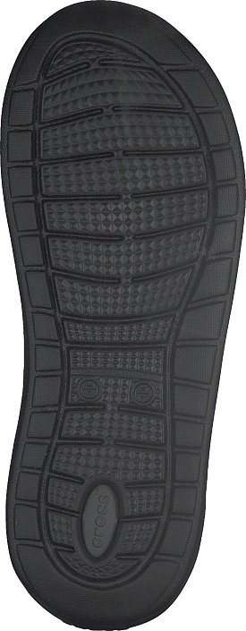 Crocs - Literide Slide Black/slate Grey
