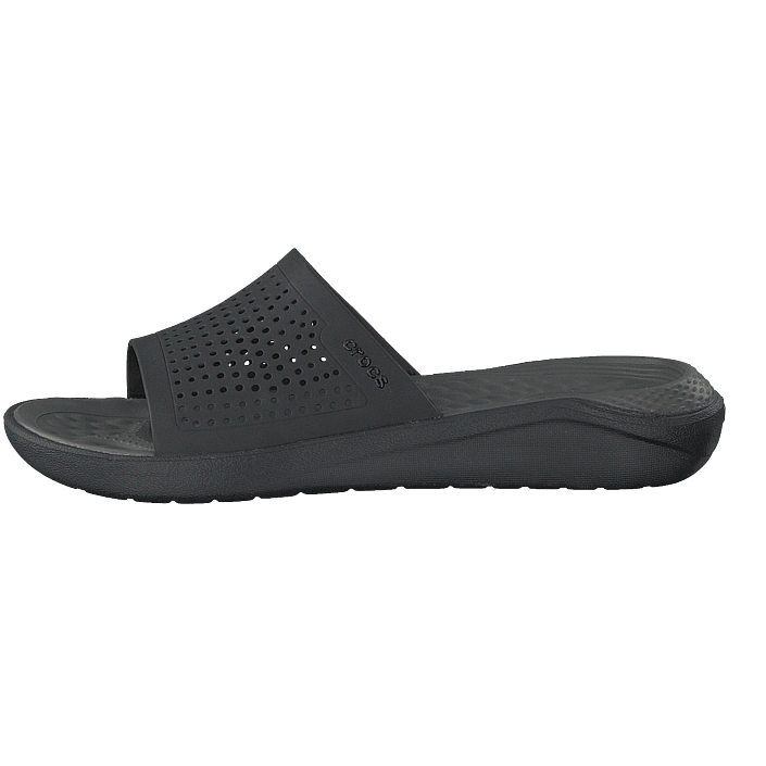 Kjøp Crocs Literide Slide Blackslate Grey sko Online Kjøp Crocs Literide Slide Blackslate Grey sko Online