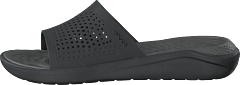 Crocs - Literide Slide Black/slate Grey