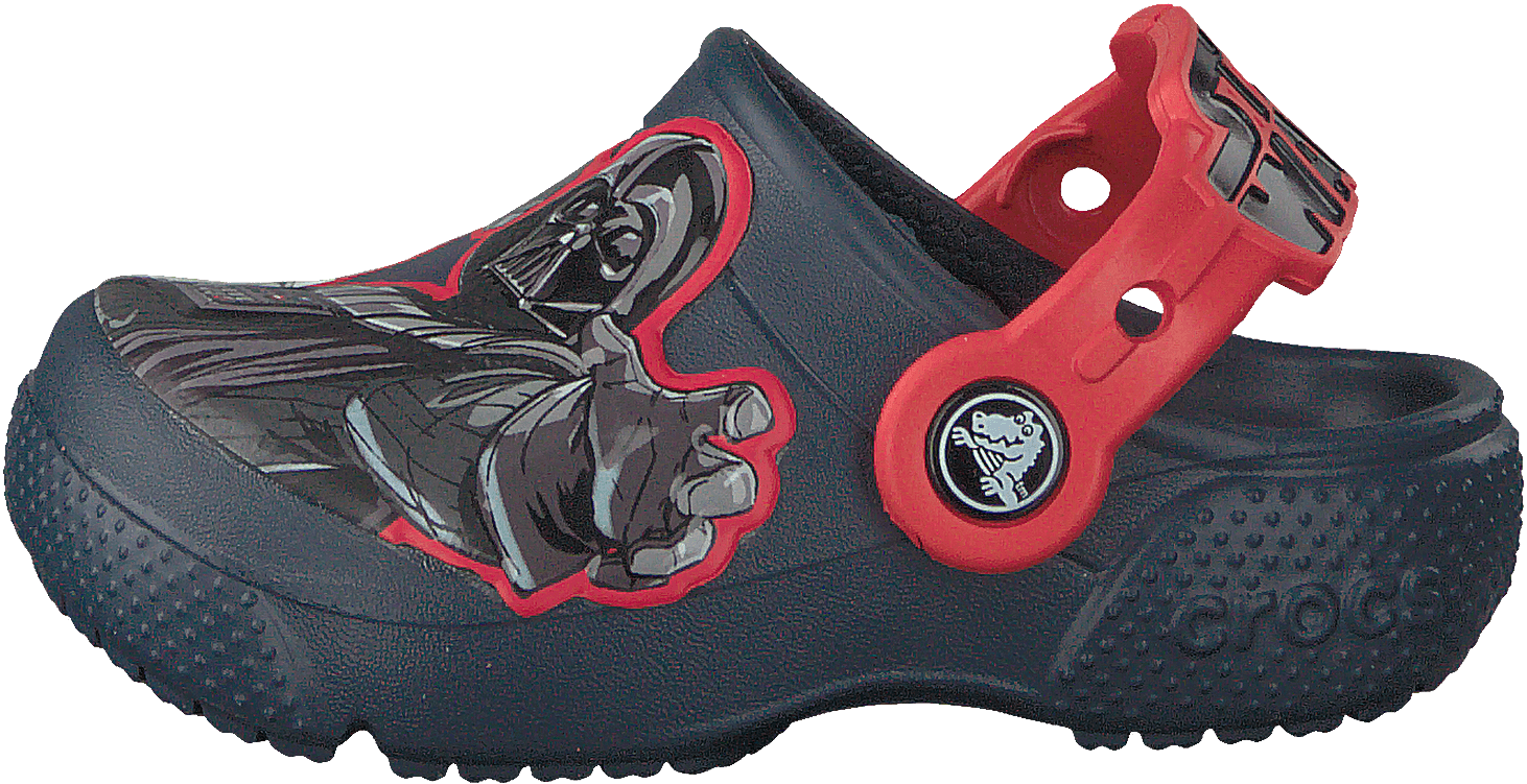 Fun Lab Dark Side StarWars Clog Kids Navy, Unisex, Sko, Sandaler og Tøfler, sandaler, Blå/Grå, EU 34/35