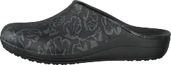 Crocs - Sloane Graphic Clog Women Metallic Rose/black