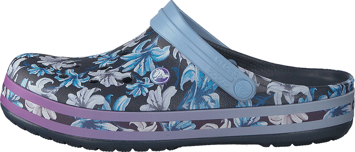 Crocband Graphic Iii Clog Tropical Floral/navy