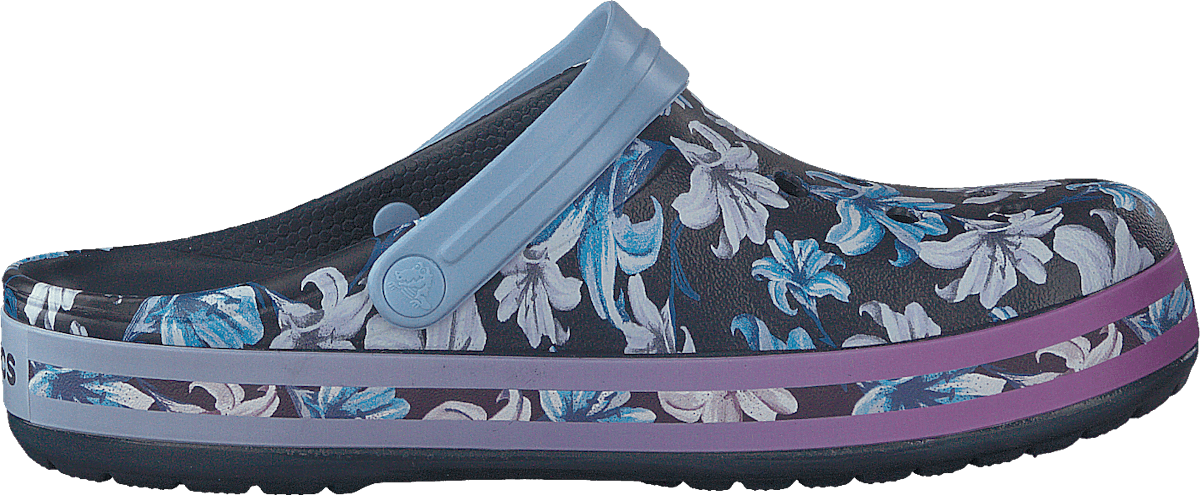 Crocband Graphic Iii Clog Tropical Floral/navy
