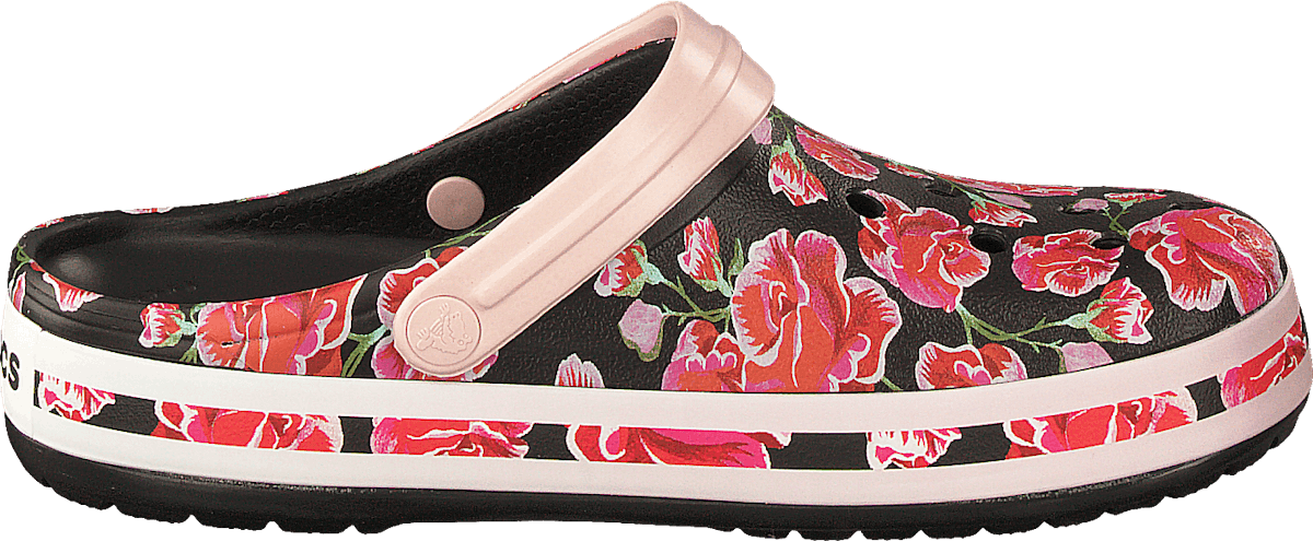 Crocband Graphic Iii Clog Floral/black