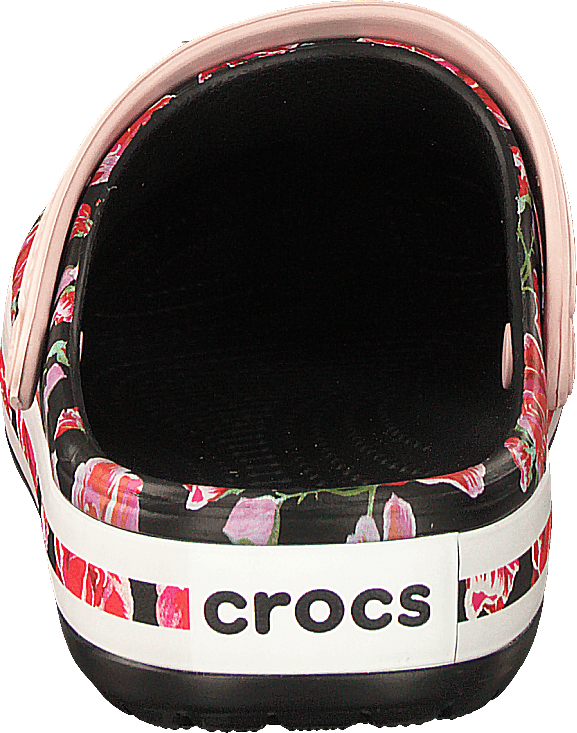 Crocband Graphic Iii Clog Floral/black