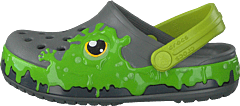 Crocs - Fun Lab Slime Band Clog Kids Slate Grey