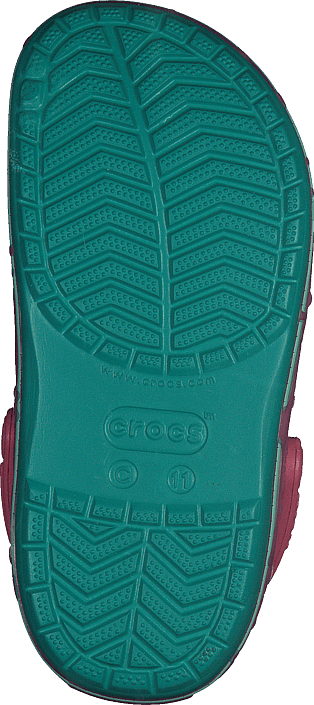 Crocs - Fun Lab Slime Band Clog Kids Tropical Teal