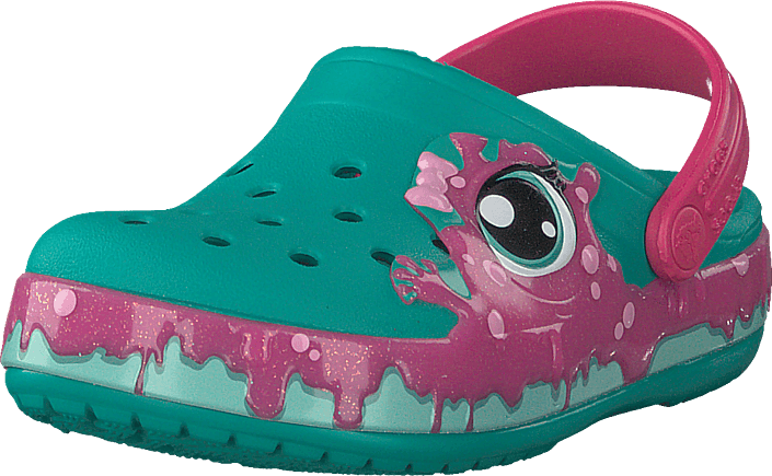 crocs tropical teal