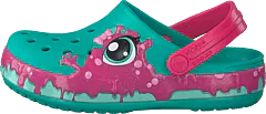 Crocs - Fun Lab Slime Band Clog Kids Tropical Teal