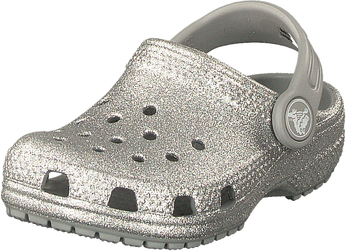 kids glitter crocs