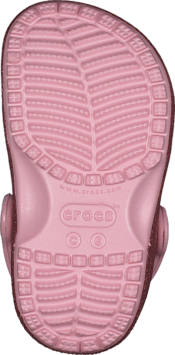Crocs - Classic Glitter Clog Kids Blossom
