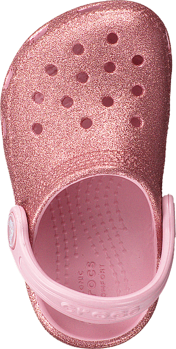 Crocs - Classic Glitter Clog Kids Blossom