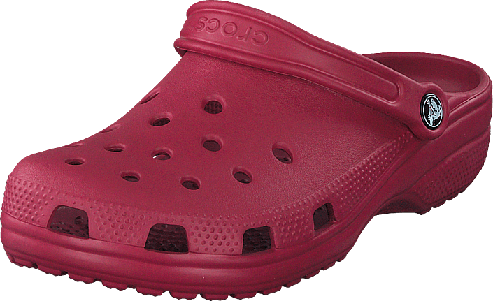 crocs pomegranate