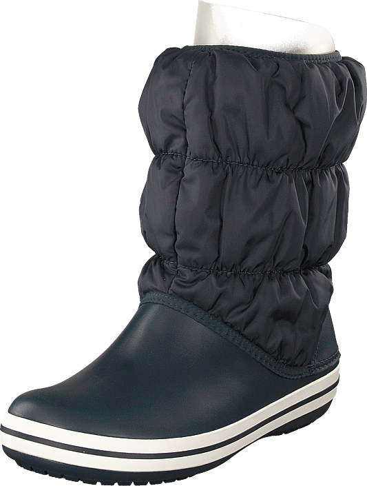 crocs winter puff boot women