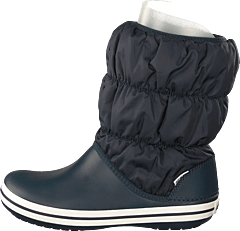 Crocs - Winter Puff Boot Women Navy/white