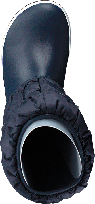 Crocs - Winter Puff Boot Women Navy/white