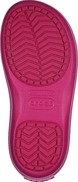 Crocs - Crocband Lodgepoint Boot Kids Candy Pink/party Pink