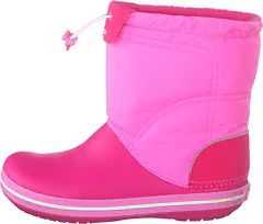 Crocs - Crocband Lodgepoint Boot Kids Candy Pink/party Pink