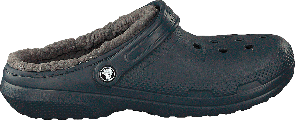 Classic Lined Clog Navy/charcoal