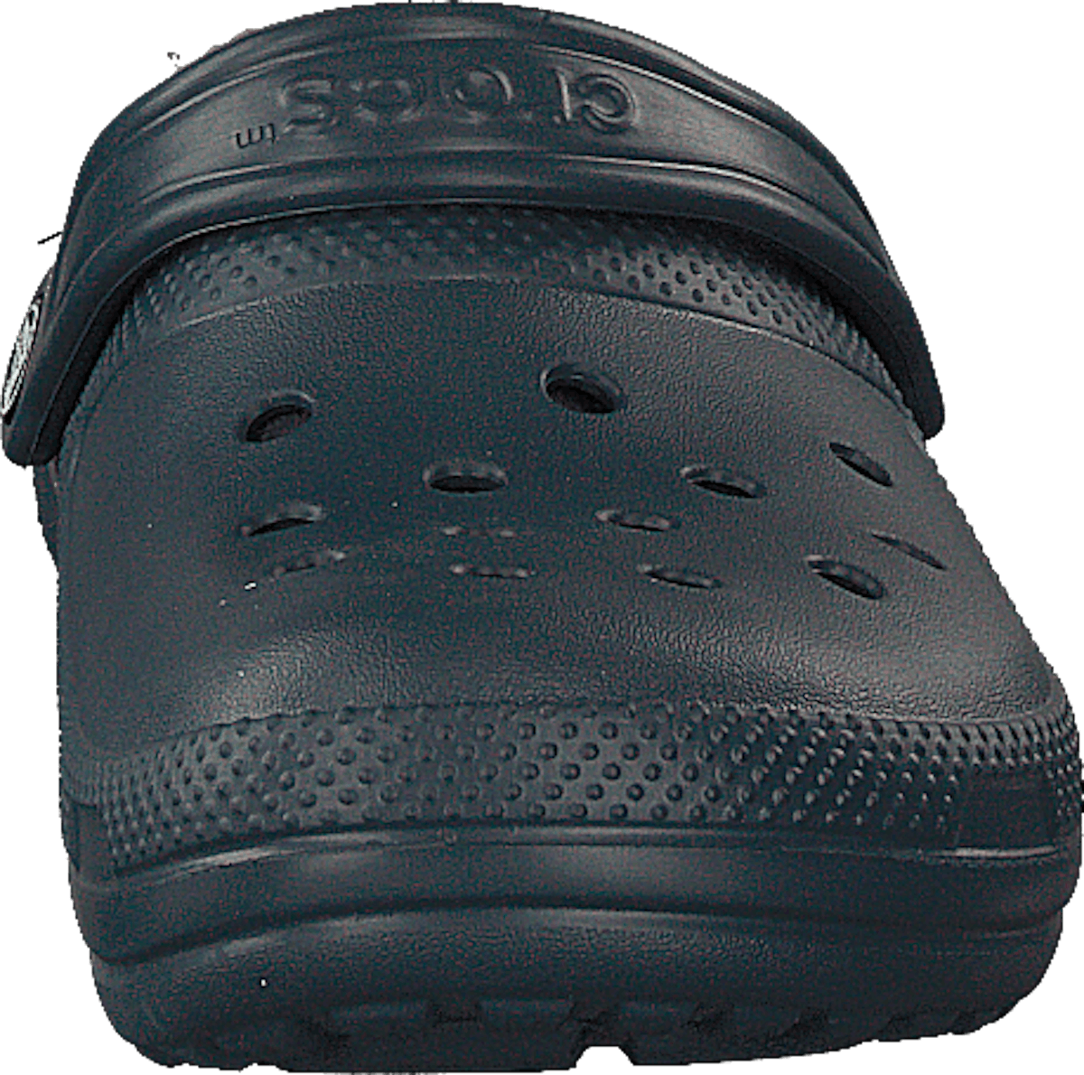 Classic Lined Clog Navy/charcoal