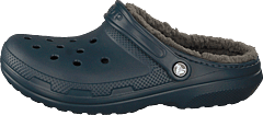 Crocs - Classic Lined Clog Navy/charcoal