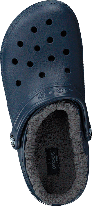 Classic Lined Clog Navy/charcoal