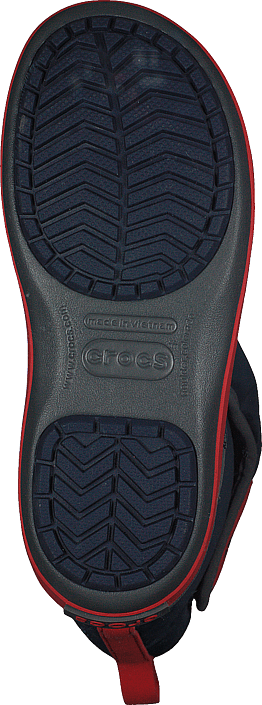 Crocs - Lodge Point Snowboot Kids Navy/slate Grey