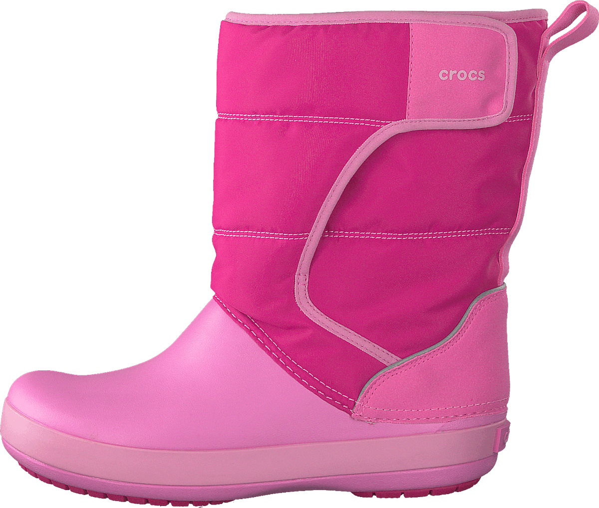 Lodgpoint Snowboot Kids Candy Pink/party Pink