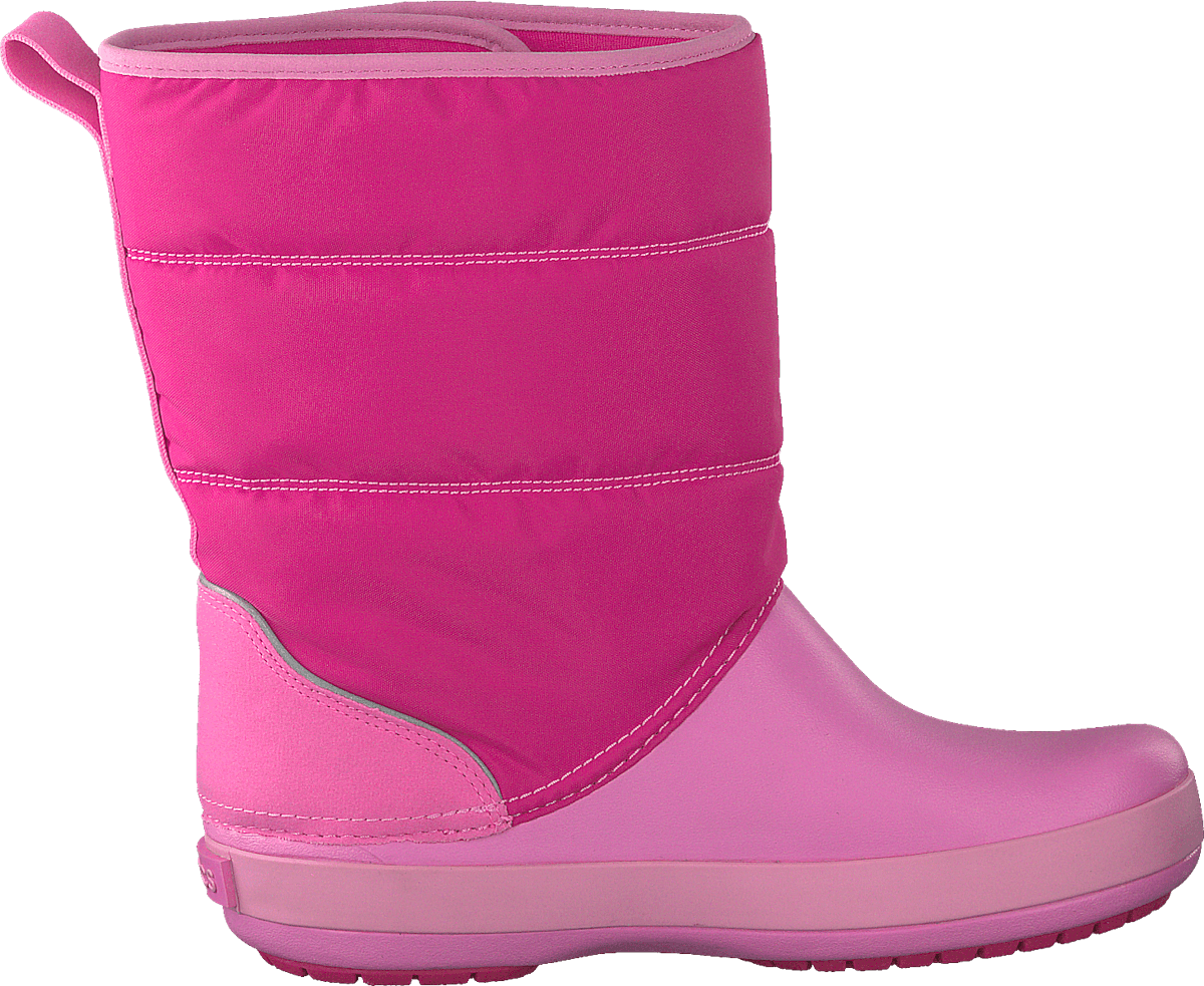 Lodgpoint Snowboot Kids Candy Pink/party Pink