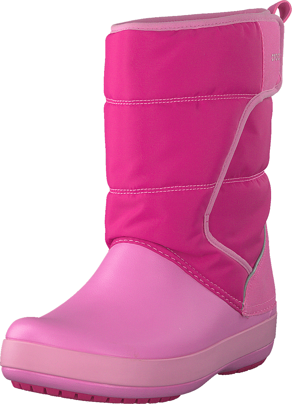 Lodgpoint Snowboot Kids Candy Pink/party Pink