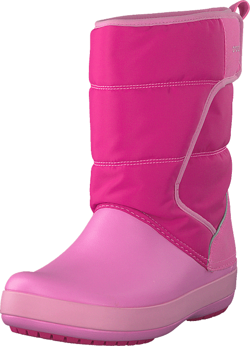 Crocs - Lodgpoint Snowboot Kids Candy Pink/party Pink