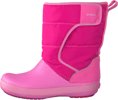 Crocs - Lodgpoint Snowboot Kids Candy Pink/party Pink