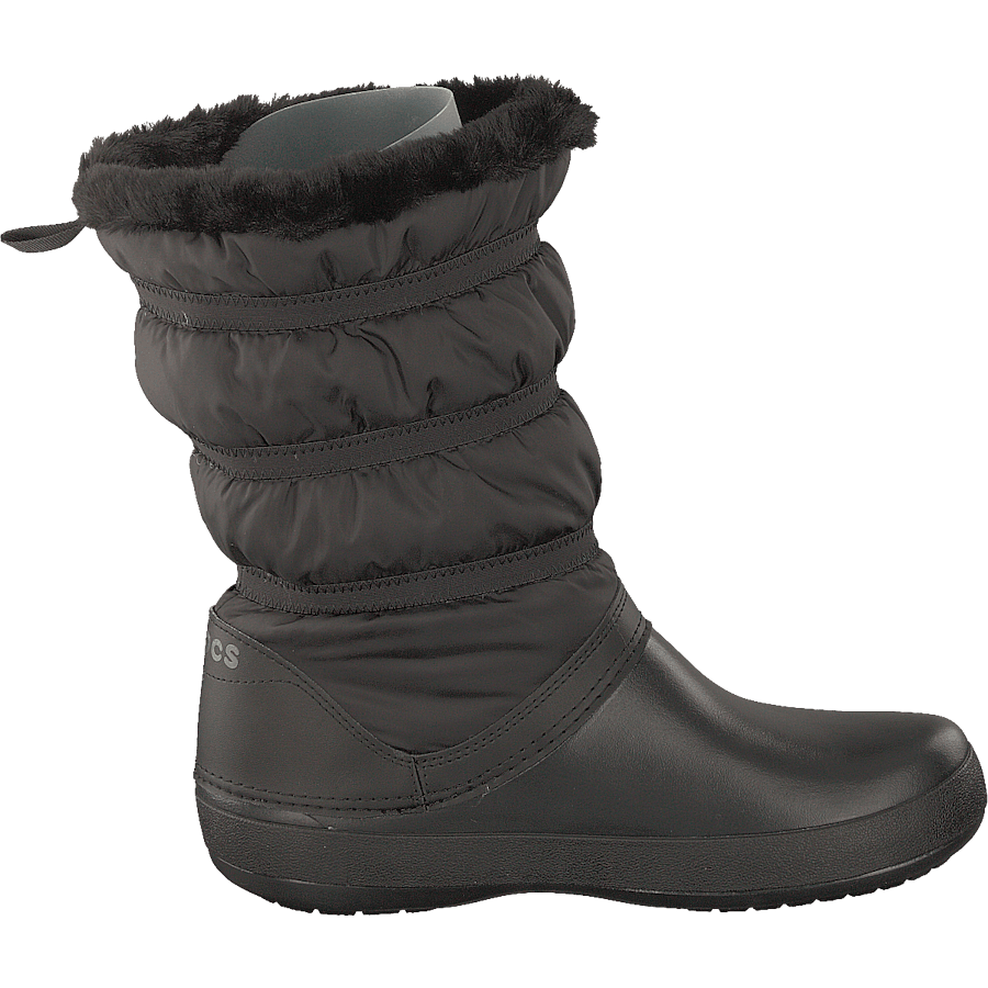 Crocband Winter Boot Women Black / Black - Bild 2