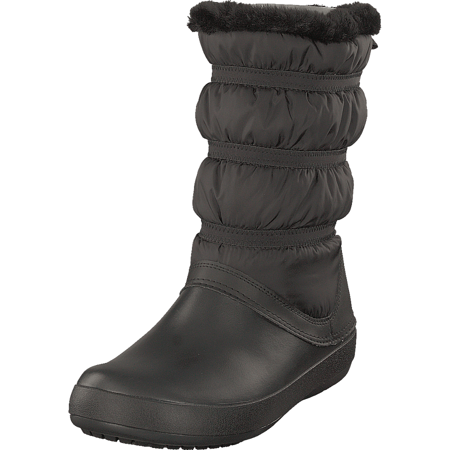 Crocband Winter Boot Women Black / Black - Bild 3