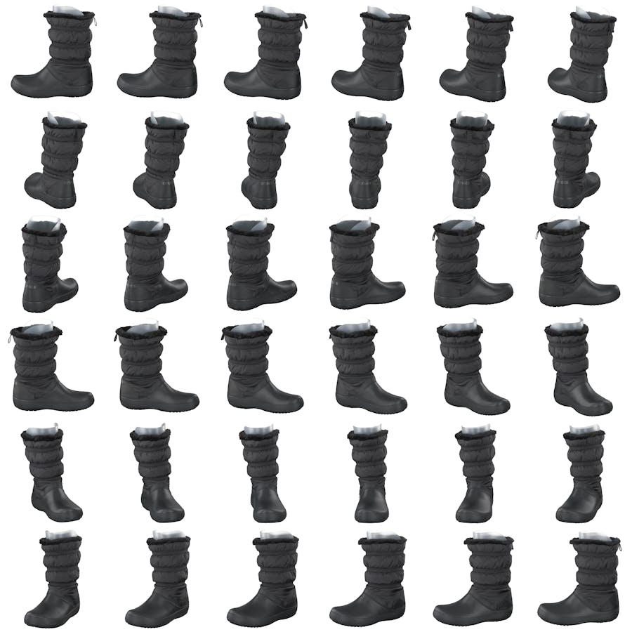 Crocband Winter Boot Women Black / Black - Bild 8