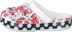 Crocs - Crocband Timeless Clash Roses Floral/dots